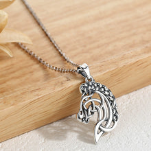 Load image into Gallery viewer, Spirit Horse Head Necklace
