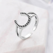 Load image into Gallery viewer, Horseshoe Adjustable Ring
