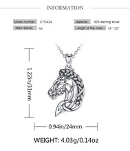Load image into Gallery viewer, Spirit Horse Head Necklace
