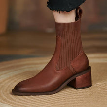 Load image into Gallery viewer, Retro Chelsea Short Boot
