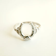 Load image into Gallery viewer, 925 Silver Ancient Vogue Horseshoe Ring
