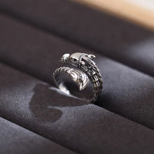 Load image into Gallery viewer, Horse Opening adjustable Retro Rings
