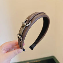 Load image into Gallery viewer, Horse PU Leather Hairbands For Women
