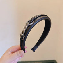 Load image into Gallery viewer, Horse PU Leather Hairbands For Women
