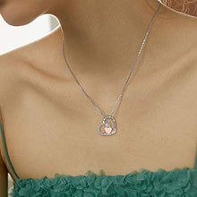 Load image into Gallery viewer, S925 Sterling Silver Heart Horse Necklace

