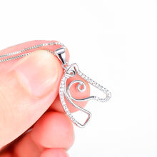 Загрузить изображение в средство просмотра галереи, 925 silver Horse Head Necklace
