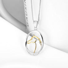 Load image into Gallery viewer, 925 Silver Horse Head Necklace
