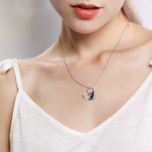 Load image into Gallery viewer, Strong Brave Free Silver Necklace
