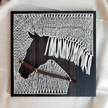 Načíst obrázek do prohlížeče Galerie, Ručně vyráběné koně vzor Řetězec hedvábí malba nástěnné umění

