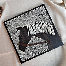 Φόρτωση εικόνας στο εργαλείο προβολής Συλλογής, Χειροποίητη ζωγραφική με μοτίβο αλόγων με μεταξωτό σχέδιο τοίχου
