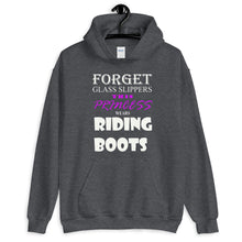 Load image into Gallery viewer, This princess wears BOOTS Unisex Hoodie
