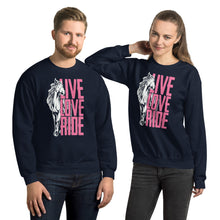 Load image into Gallery viewer, Hanorac unisex live love ride
