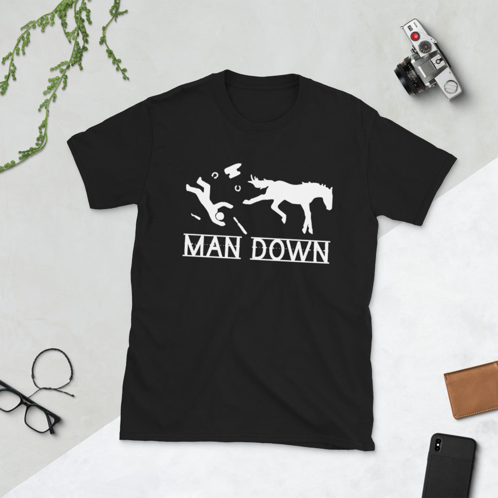 Man-Down Unisex T-Shirt