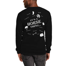 Cargar imagen en el visor de la galería, Camiseta de manga larga It&#39;s Horse Things
