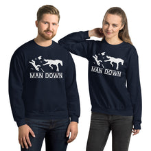 Load image into Gallery viewer, Man-Down Unisex Sweatshirt

