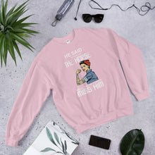 Load image into Gallery viewer, Me and my horse gonna miss him Sweatshirt
