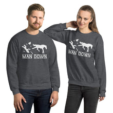Load image into Gallery viewer, Man-Down Unisex Sweatshirt
