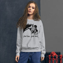 Load image into Gallery viewer, My First Love Unisex Sweatshirt
