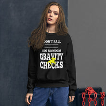 Lataa kuva Galleria-katseluun, Teen Gravity checks Unisex collegepaita

