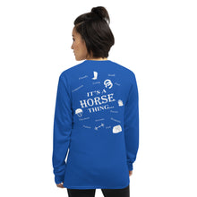 Load image into Gallery viewer, It&#39;s Horse Things  Long Sleeve Shirt
