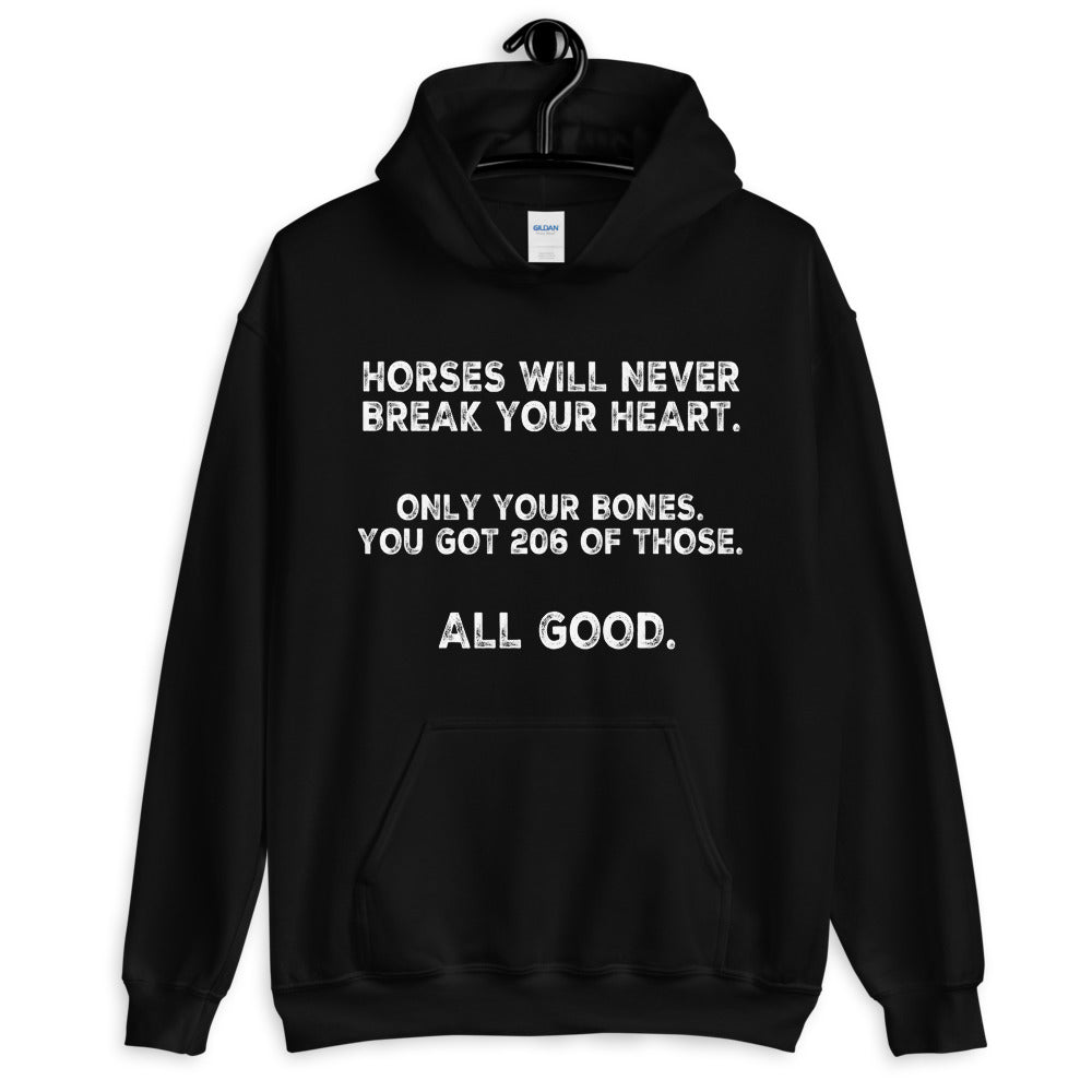 סוסים לעולם לא ישברו לך קפוצ'ון הלב