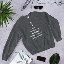 Charger l&#39;image dans la galerie, An awesome Horse Trainer sweatshirt - HorseObox
