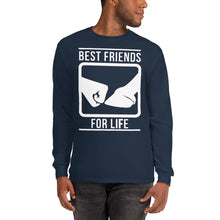 将图片加载到图库查看器，Best friends for Life Long Sleeve Shirt - HorseObox
