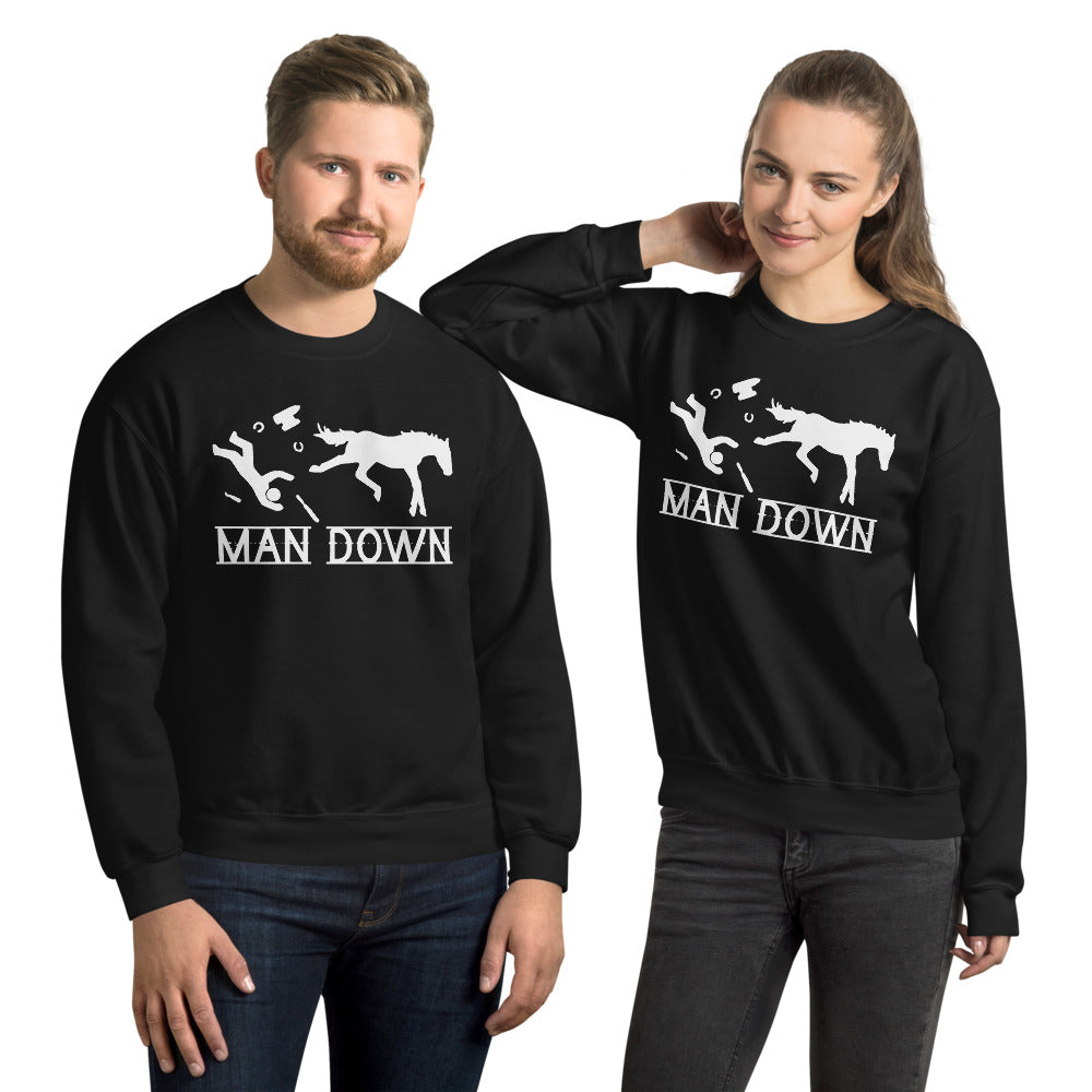 Man-Down Unisex Sweatshirt