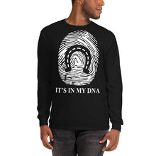 이미지를 갤러리 뷰어에 로드 , 내 DNA 긴팔 셔츠에 있어요
