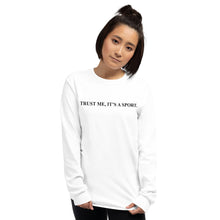 Load image into Gallery viewer, Trust me ,Horse Riding is a sport Long Sleeve Shirt
