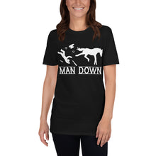 Φόρτωση εικόνας στο εργαλείο προβολής Συλλογής, Man-Down Unisex T-Shirt
