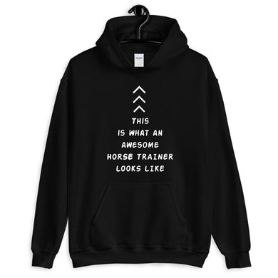 An awesome Horse Trainer Hoodie - HorseObox