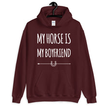 Загрузить изображение в средство просмотра галереи, Толстовка унисекс My Horse is my Boyfriend
