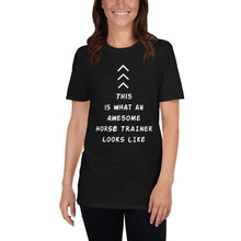 Load image into Gallery viewer, An awesome Horse Trainer t shirt - HorseObox
