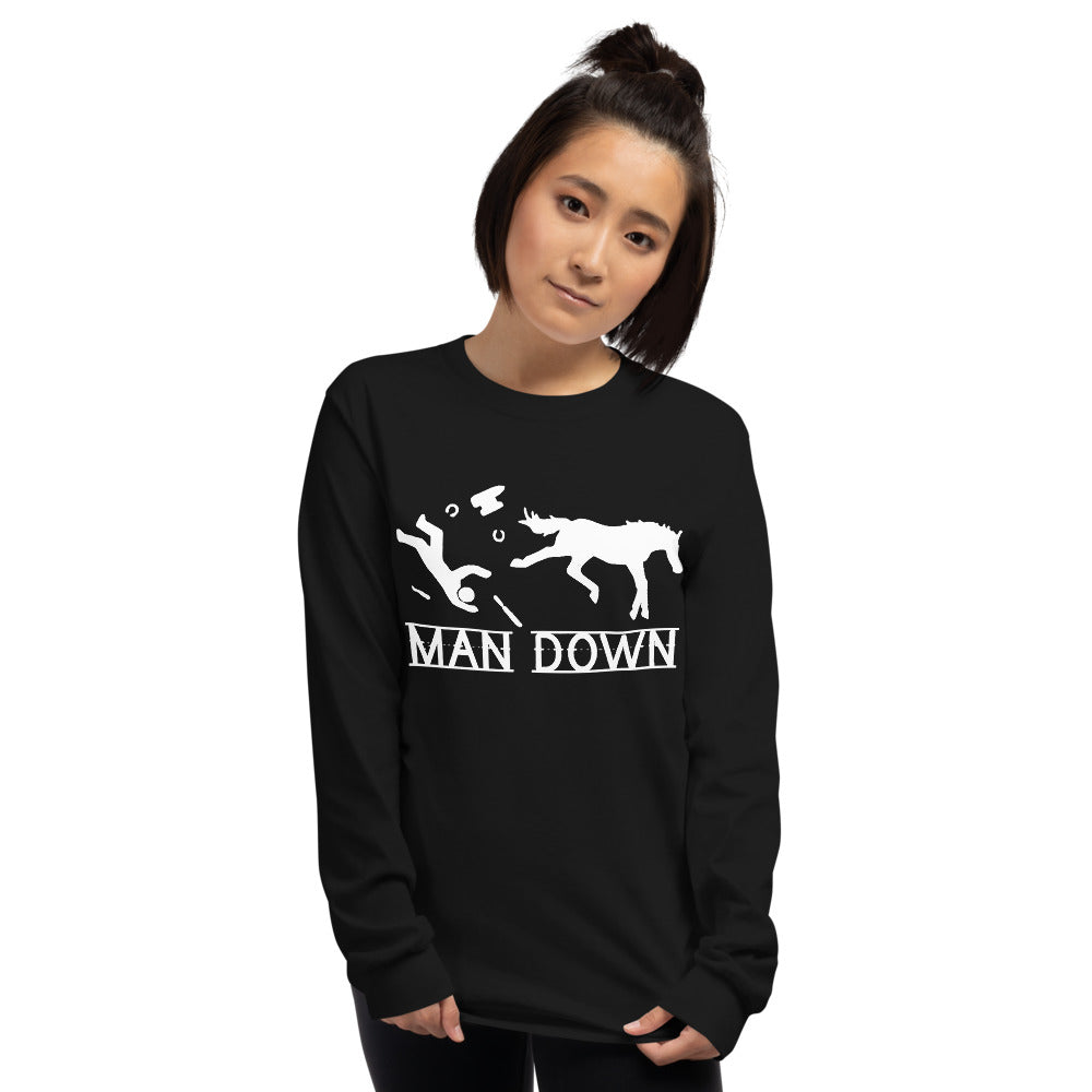 Man-Down Long Sleeve Shirt