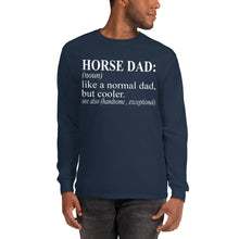 Cargar imagen en el visor de la galería, Camisa de manga larga Horse Dad
