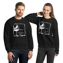 Load image into Gallery viewer, Talk to the HOOF Unisex Sweatshirt
