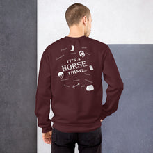 Load image into Gallery viewer, It&#39;s Horse Things Unisex Sweatshirt
