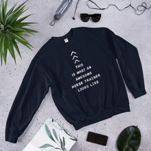 Charger l&#39;image dans la galerie, An awesome Horse Trainer sweatshirt - HorseObox
