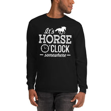 Załaduj obraz do przeglądarki galerii, Koszula z długim rękawem Horse O&#39;clock
