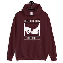 Load image into Gallery viewer, Best friends for Life Unisex Hoodie - HorseObox
