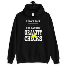 Load image into Gallery viewer, I do Gravity checks Unisex Hoodie
