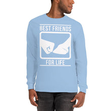 Cargar imagen en el visor de la galería, Best friends for Life Long Sleeve Shirt - HorseObox
