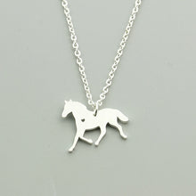 Load image into Gallery viewer, Heart in Horse Necklace

