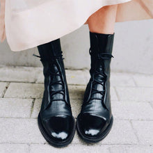 Load image into Gallery viewer, Vintage Mid Calf Boots
