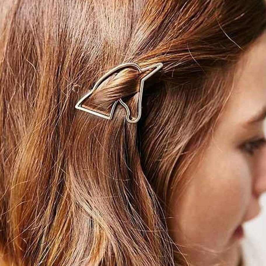 Unicorn Bridal Hair Clip