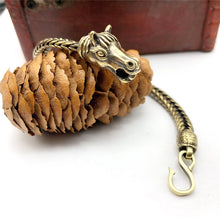 Load image into Gallery viewer, Vintage Horse Head Bracelet
