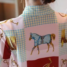 Načíst obrázek do prohlížeče Galerie, košile s potiskem chian horse
