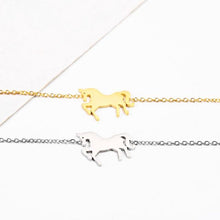 Load image into Gallery viewer, Cute Horse bracelet
