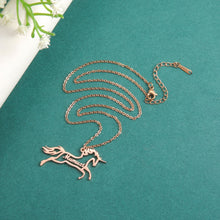Load image into Gallery viewer, Unicorn Personalized Necklace
